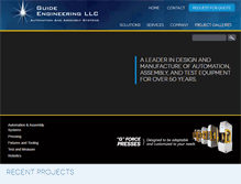 Tablet Screenshot of guideeng.com